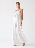 Vestido largo blanco 827