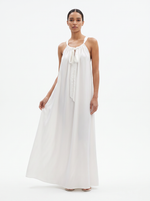 Vestido largo blanco 827