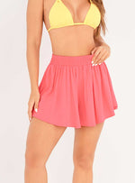 Shorts con Vuelo 8099 - Lychee