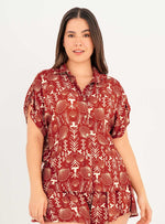 Camisa Manga Corta 8125 - Alissa