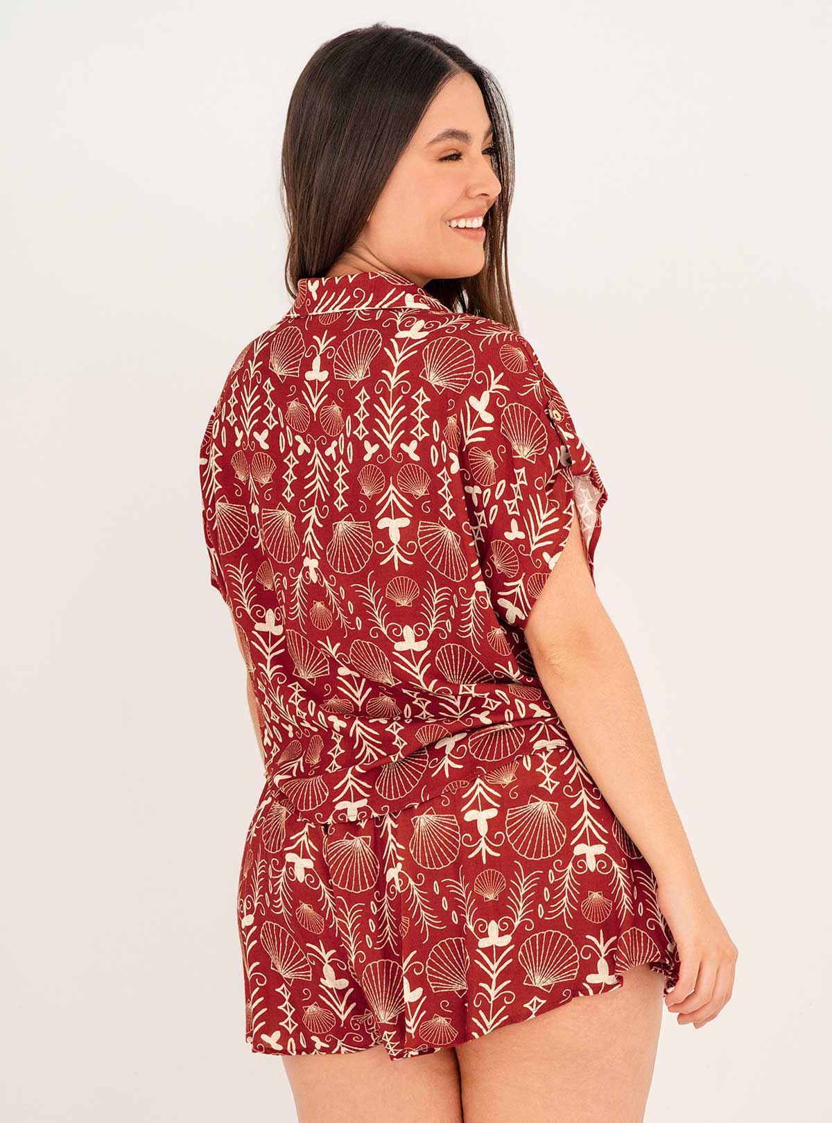 Camisa Manga Corta 8125 - Alissa