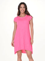 Vestido 861 Fucsia