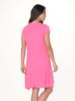 Vestido 861 Fucsia