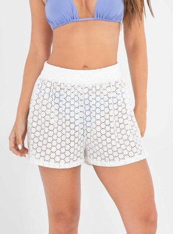 Shorts Ojalillo 9011 - Marfil