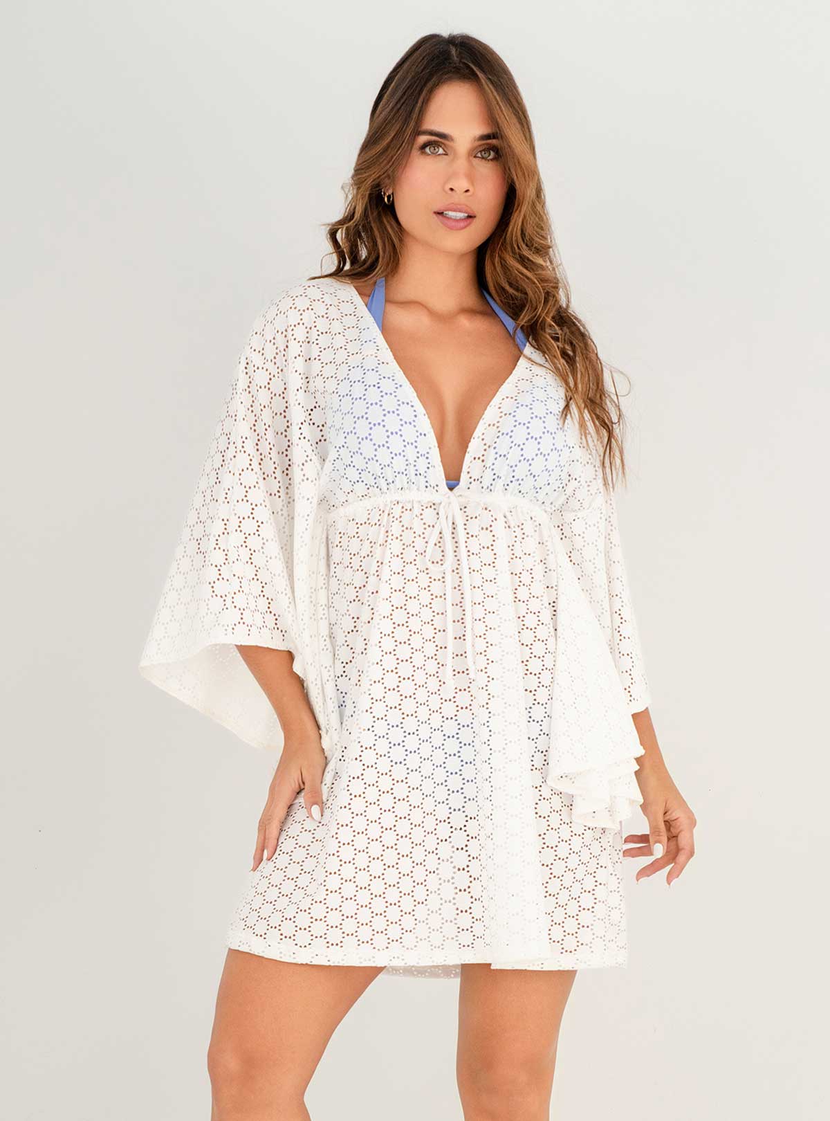 Kaftan Ojalillo 9013 - Marfil