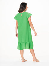 Vestido Largo Unicolor 909 Verde Esmeralda