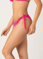 Panty 3713 Con Pitillos Laterales - Fucsia