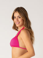 Top Triangulo 7090 - Fucsia