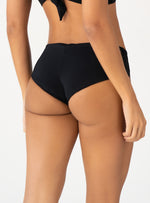 Panty 3720 Cheeky Clasico Encarterado - Negro