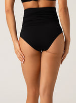 Panty Alto 3716 Recogidos Laterales negro