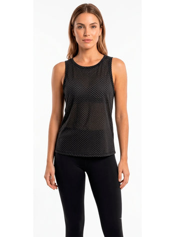 Camiseta Deportiva Manga Sisa Negra 4956