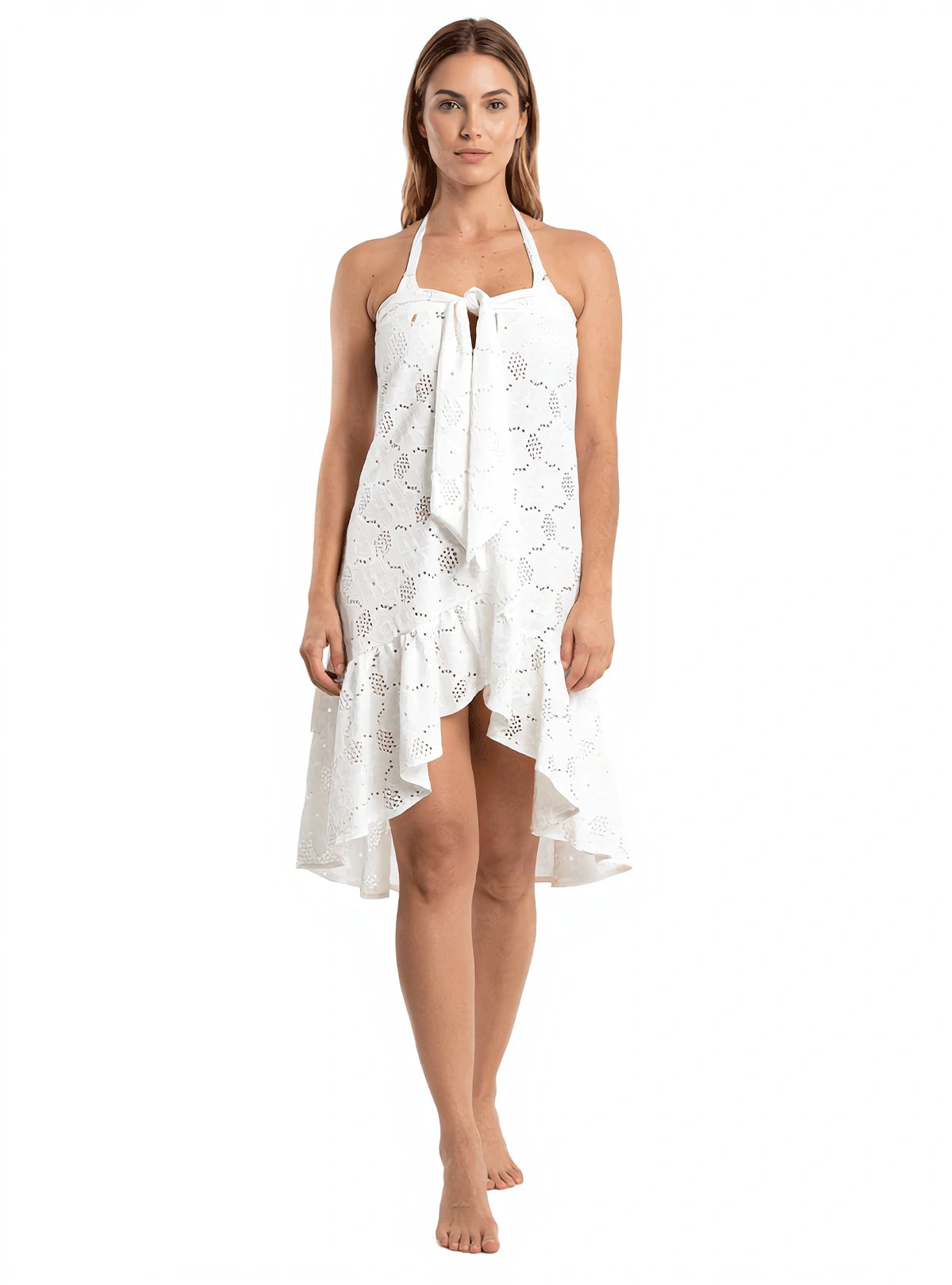 PAREO MEDIANO CON BOLERO OJALILLO 9066