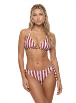 BIKINI SET: TRIÁNGULO + PANTY AMARRE LATERAL. CARDISSA. 5119