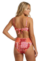PANTY MEDIO ALTO ESTAMPADO SOLNIC. 3757