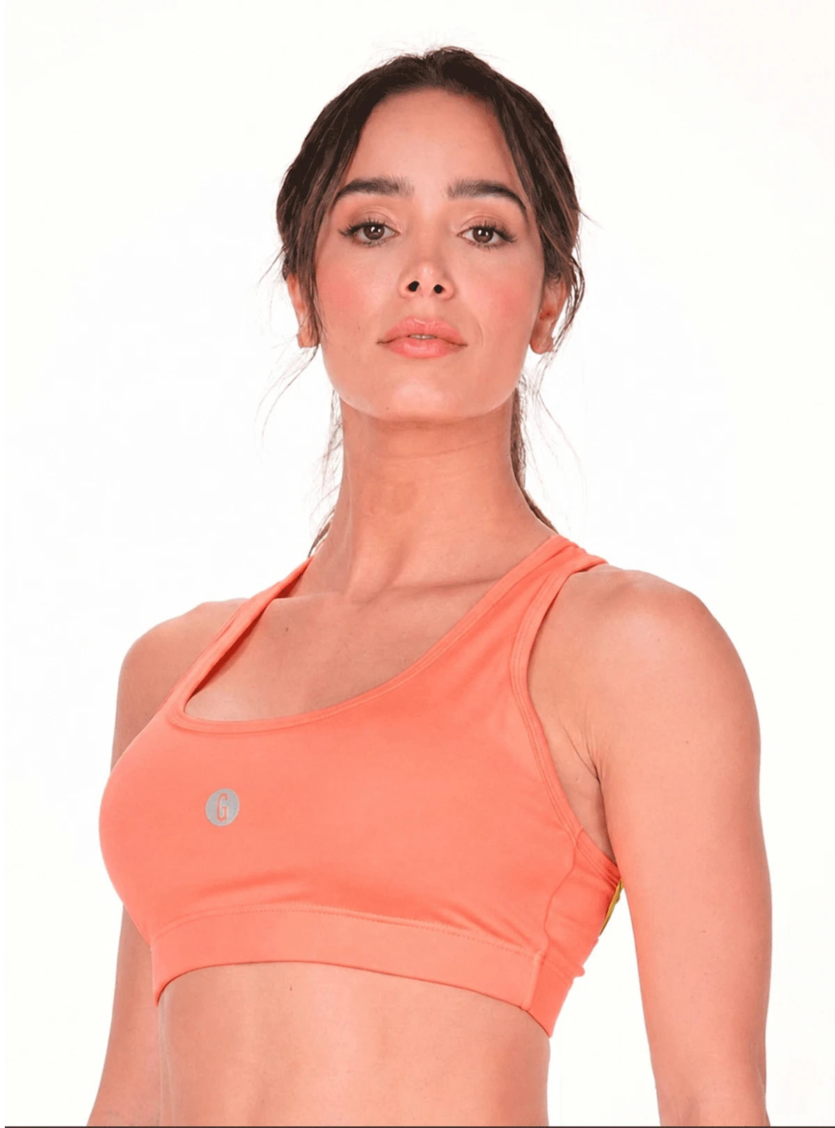 Top Mandarina Neon 4848
