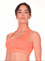 Top Mandarina Neon 4848