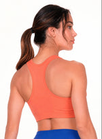 Top Mandarina Neon 4848