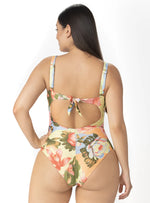 ENTERO STRAPLESS COPA FIJA ESTAMPADO LIORA 1385