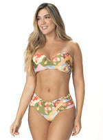 PANTY ALTO CON CORTES LATERALES ESTAMPADO LIORA 3758