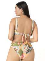 PANTY ALTO CON CORTES LATERALES ESTAMPADO LIORA 3758