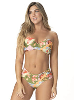 PANTY ALTO CON CORTES LATERALES ESTAMPADO LIORA 3758