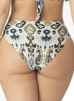 PANTY ALTO CON CORTES LATERALES ESTAMPADO CIARA 3761