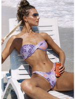 Copa Strapless Entorchada con cargaderas multiusos 7055 Mandala