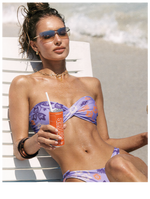 Copa Strapless Entorchada con cargaderas multiusos 7055 Mandala