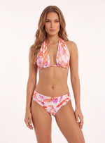 Panty de bikini cheeky estampado Bauina 3793