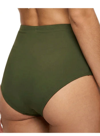 PANTY ALTO CON CONTROL ABDOMEN VERDE SELVA 3792