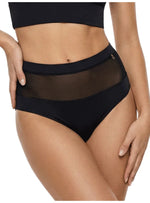 PANTY ALTO CON CONTROL ABDOMEN NEGRO 3781