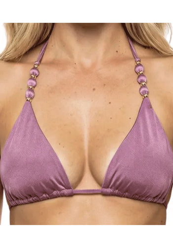 TOP TRIÁNGULO COPA REMOVIBLE ROSA MALVA 7167
