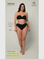 Panty Medio Alto 3732 - Negro