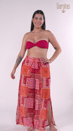 PANTALÓN MALLA ESTAMPADA SOLNIC 9027