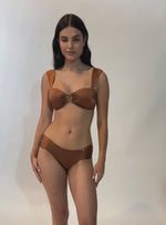 7123 TOP STRAPLESS ESPIRAL BRUNIA