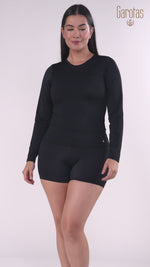 SHORTS CORTO ACUAFIT NEGRO 3779