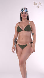 TRIANGULO PERLAS EN RIB NEGRO 7146