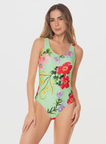 VESTIDO BAÑO ENTERO COPA FIJA CONTROL ABDOMEN 1354 FONTANA