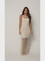 Vestido Largo Malla 9016 - Bri