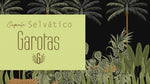 Vestido en viscosa- estampado selvático-en rayon viscosa-8079