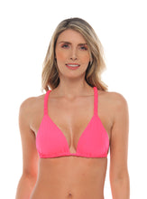 TOP 2483 TRIANGULO FUXXIA