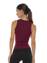 Camiseta Deportiva Manga Sisa Vino Tinto 4857