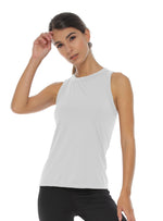 Camiseta Deportiva Manga Sisa. Blanca 4857