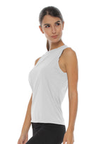 Camiseta Deportiva Manga Sisa. Blanca 4857