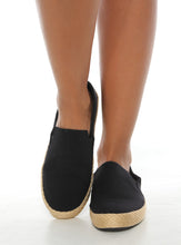 Espadrillas Negras FP0012